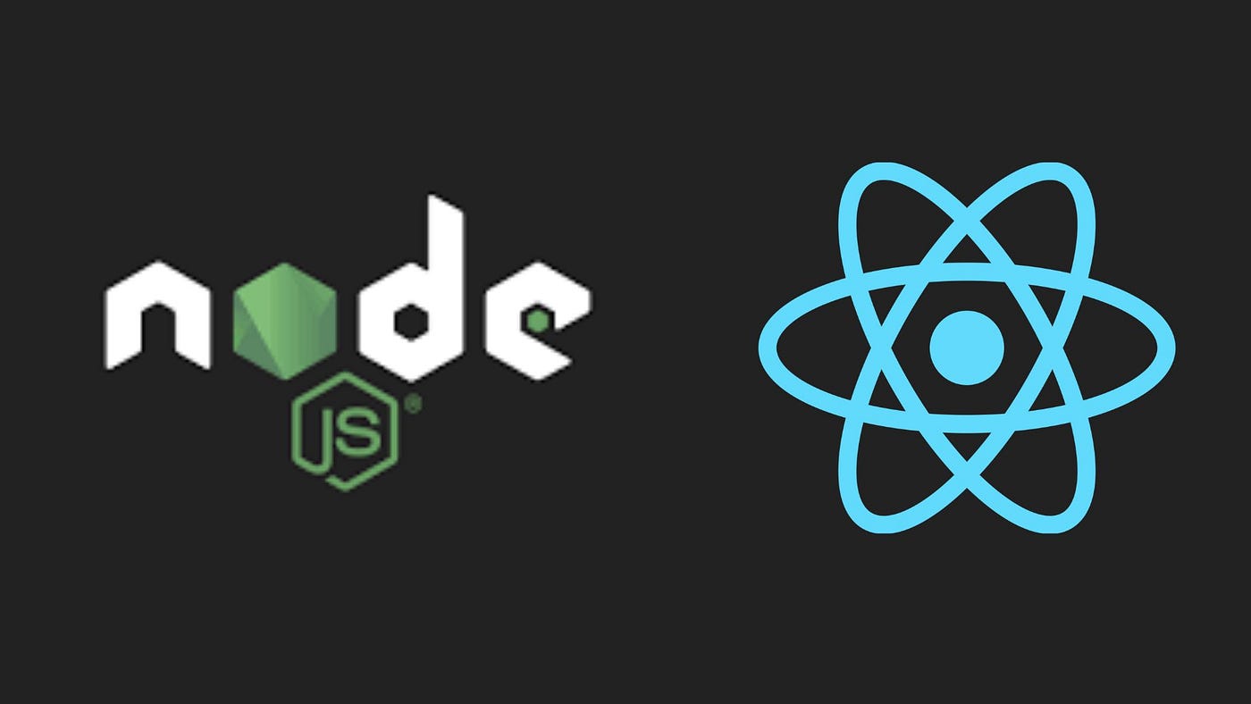 node et react
